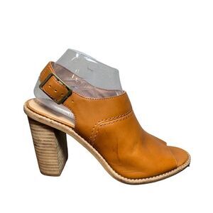 Women’s Madewell heels size 9.5 Tan
